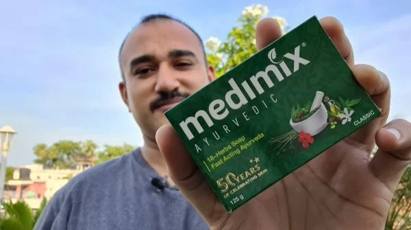 Мыло Medimix Ayurvedic