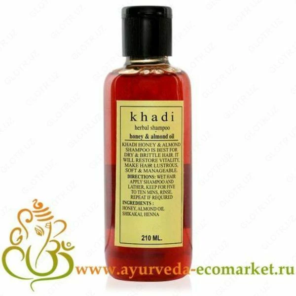 Shampun dlya volos Khadi Honey Almond
