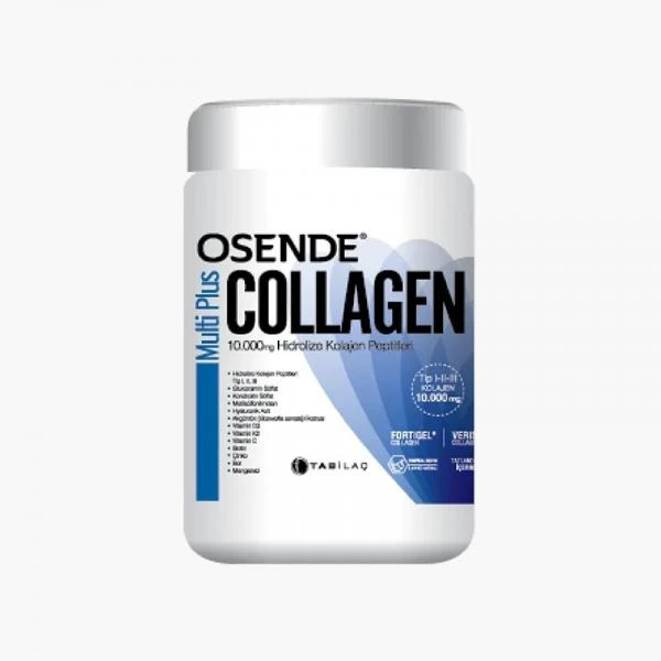 Vitaminlar va minerallar bilan OSENDE® Multi Plus kollagen