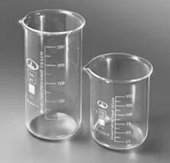 Stakani laboratornie V-1-400 ml. (up. 8 sht.)