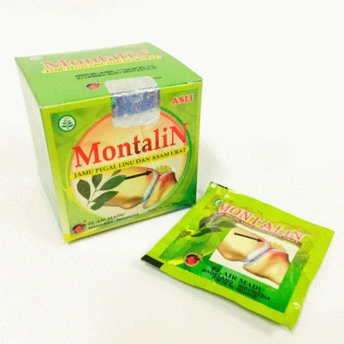 Oyoq bo'g'imlarining yallig'lanishi uchun samarali dori Montalin