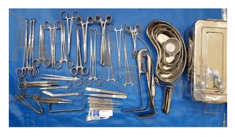 Набор операционный генекологический