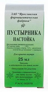PUSTIRNIKA nastoyka 25ml