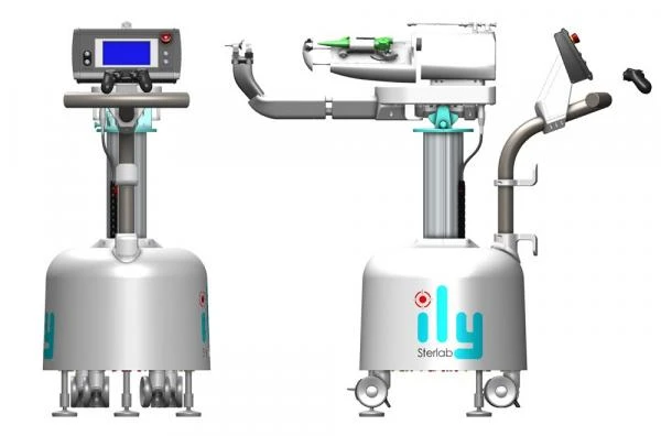 Robot dlya gibkogo ureterorenoskopa, Fransiya