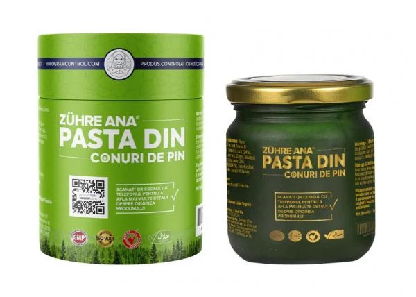 Паста из сосновых шишек ZÜHRE ANA