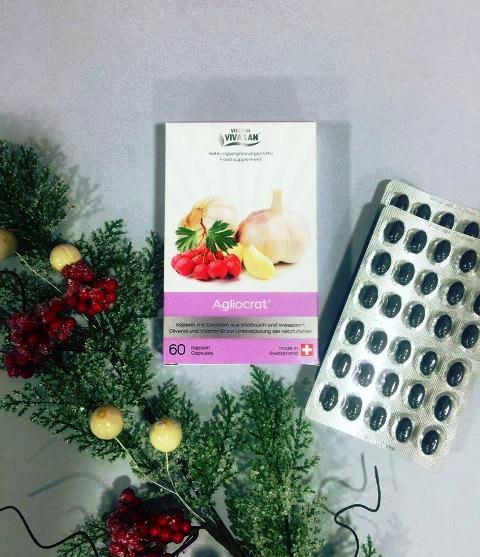 Agliokrat s maslom chesnoka i boyarishnika Vivasan, Shveysariya