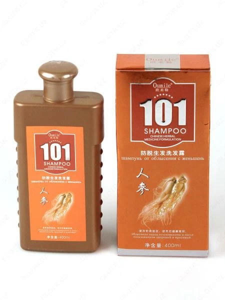 101- Shampun dlya uxoda za volosami