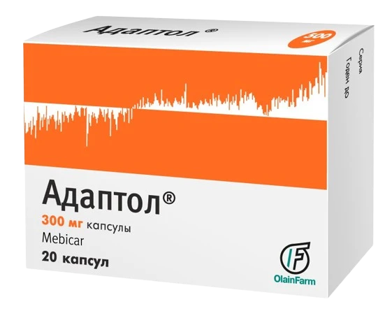 ADAPTOL kapsulalar 300mg N20