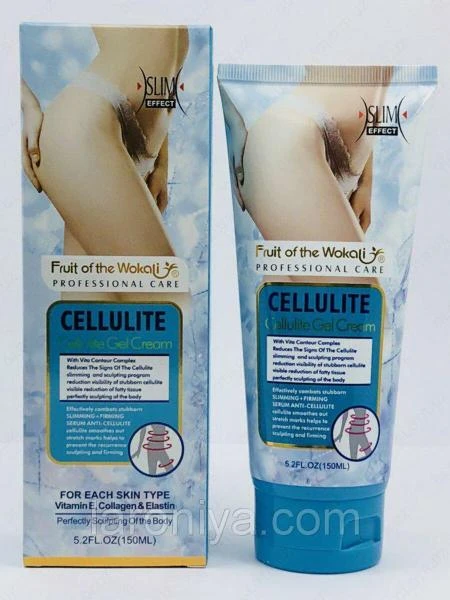 Антицеллюлитный крем "Wokali Cellulite"