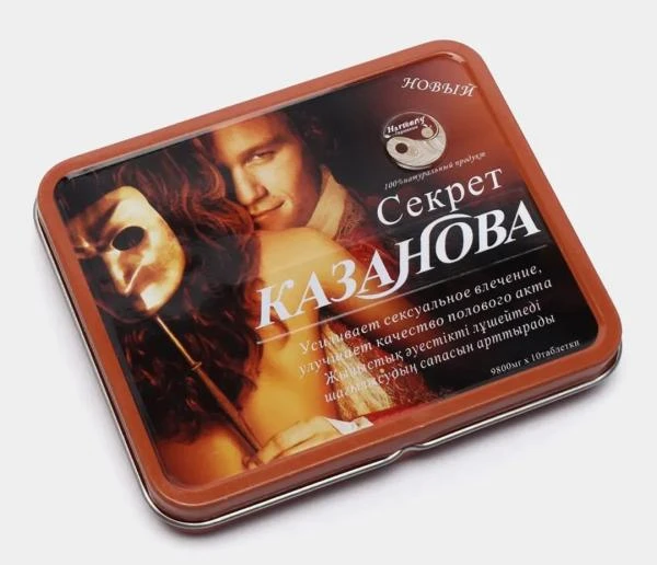 Secgreto di Casanova ereksiya uchun dori