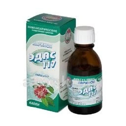 ЭДАС 117 ЛАРИНОЛ капли гомеопатические 25мл