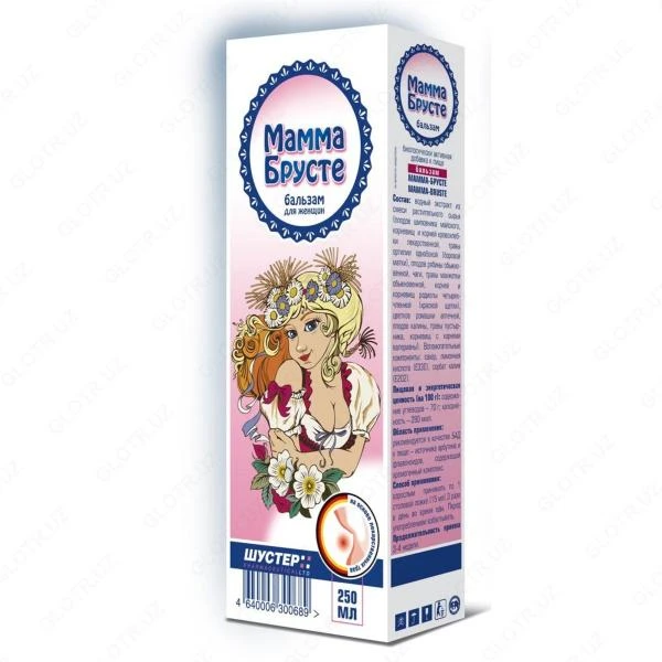 Бальзам для женщин "Mamma-Bruste"