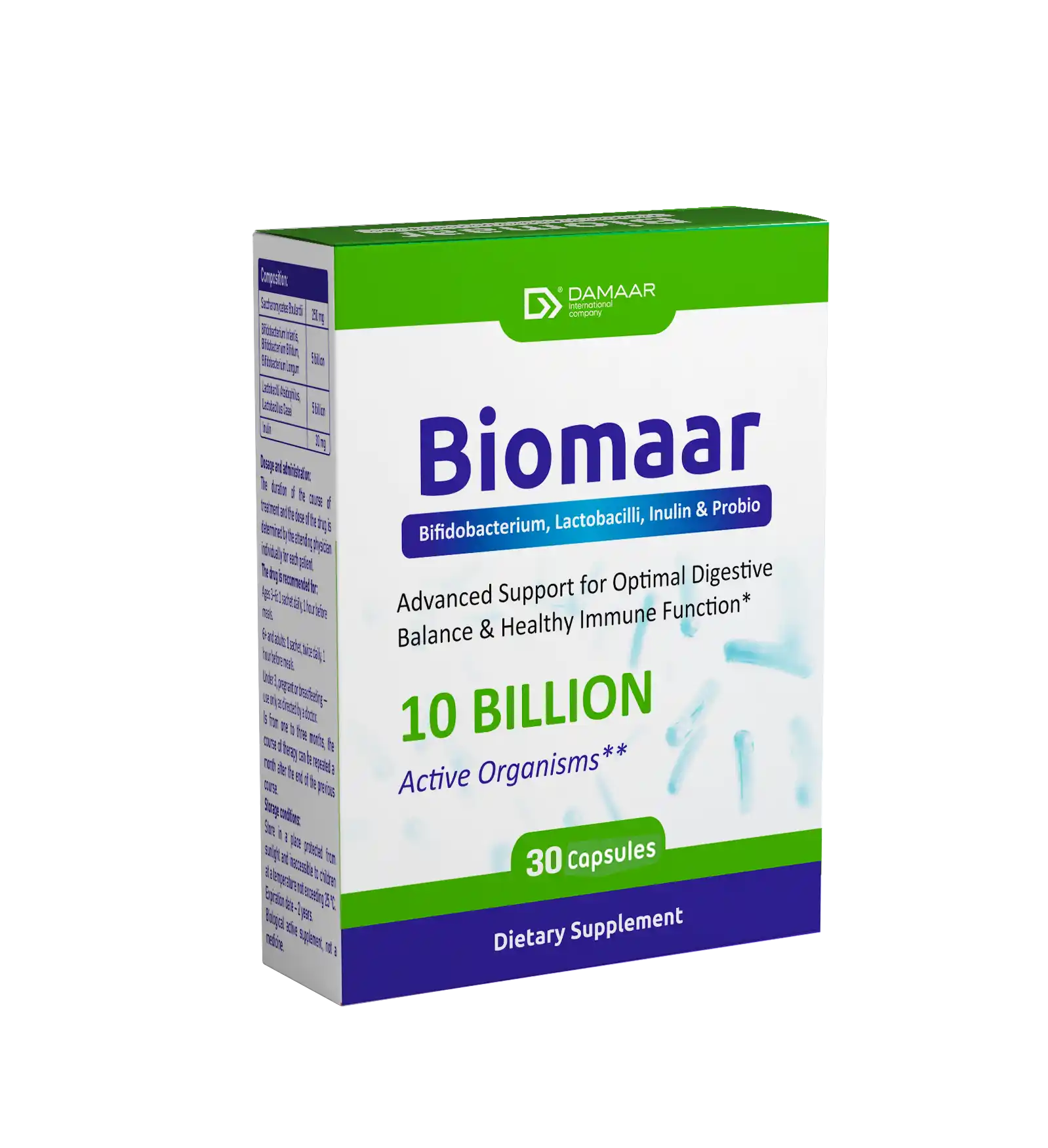 BIOMAAR kapsulalar  N30