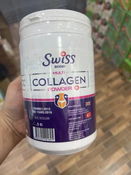 Ko'p kollagenli Swiss Bork