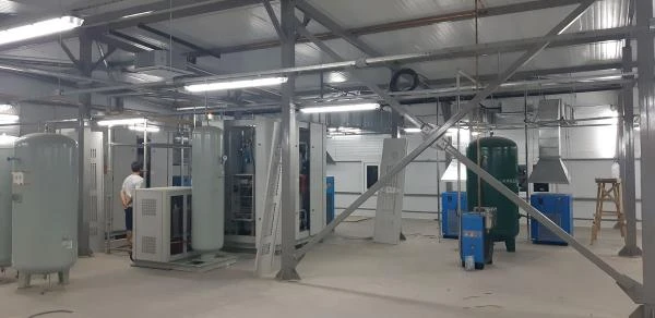 Медицинские газовые модули