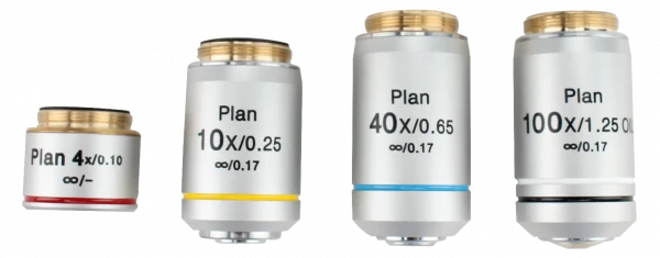 Mikroskop trinokulyarniy BS-2046T s sifrovoy kameroy