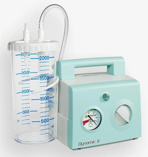 Besshumniy elektricheskiy vakuum-aspirator Dynamic II