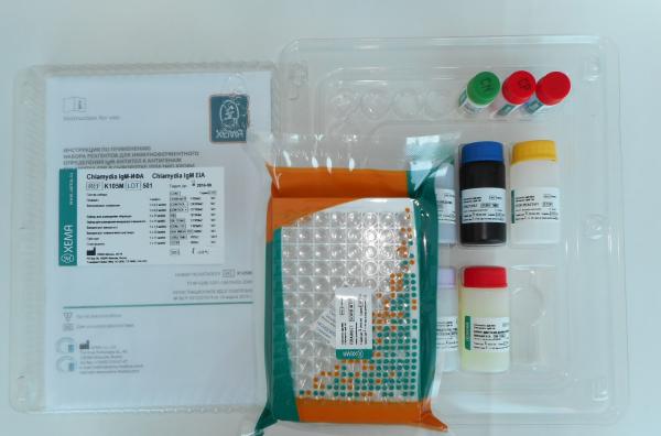 Xlamidiya IgM-IFA (XEMA/Rossiya)