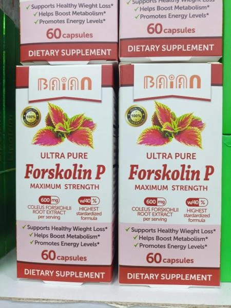 Капсулы для похудения Forskolin P - Форсколин П