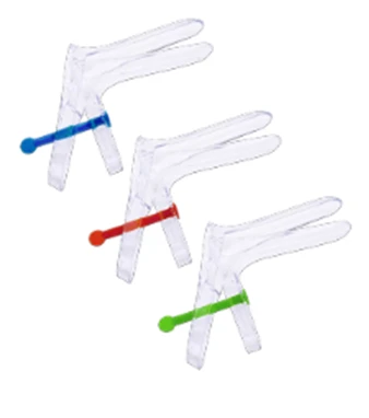 Зеркало гинекологическое типа «Куско» с поворотным фиксатором, стерильные однократного применения, размер М