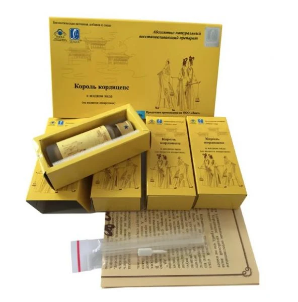 Препарат Король Кордицепс