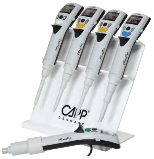 Механические одноканальные и многоканальные дозаторы Capp