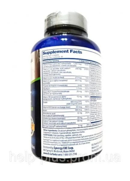 Витамины питание для мозга Focus Factor (180 шт.)