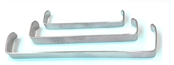 Крючок хирургический по Фарабефу (набор 3 шт)