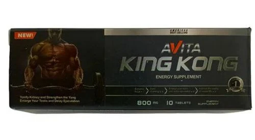 King KONG AVITA kuchini va erektsiyasini oshirish vositasi