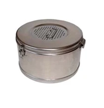 Korobka sterilizasionnaya kruglaya s filtrom KSKF-3