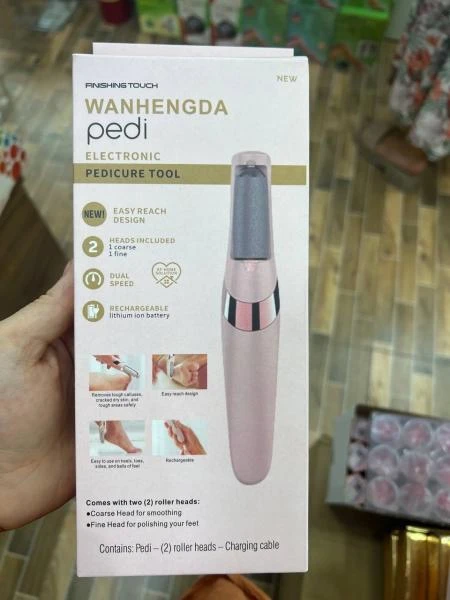 To'piqlar uchun elektr rolikli fayl pomza