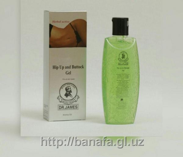 Gel dlya yagodis Dr James Hip Up & Buttock Gel