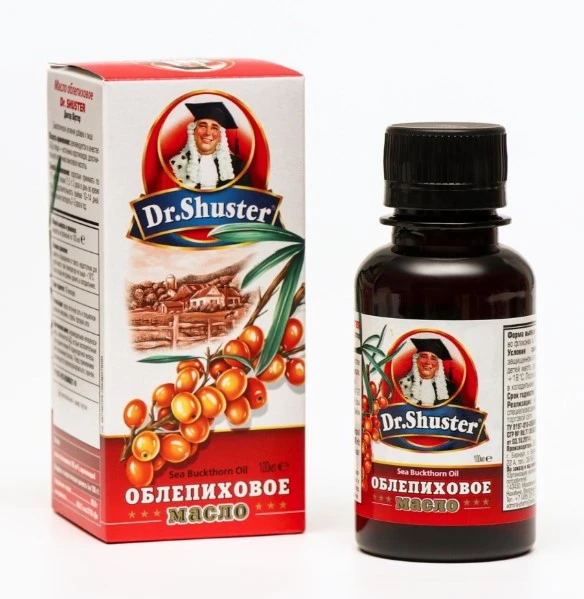 Oblepixovoe maslo Dr. SHUSTER 100 ml