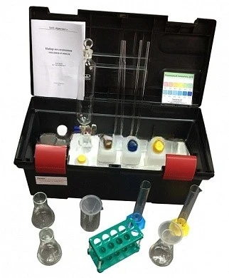 Nabor issledovaniya topliva i masla (opredelenie solenosti otstoya vodi i soderjaniya vodorastvorimix kislot i shelochey):090733