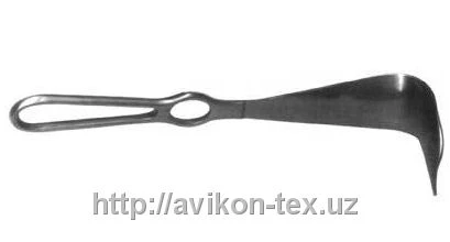 Zepkalo pechenochnoe 100 mm 154/37