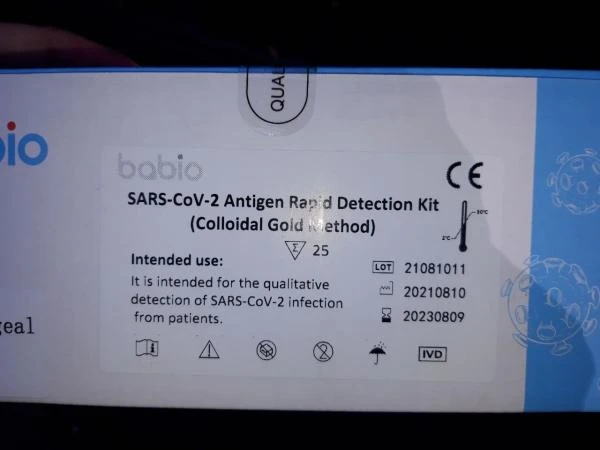 Антиген экспресс тест для диагностики COVID-19