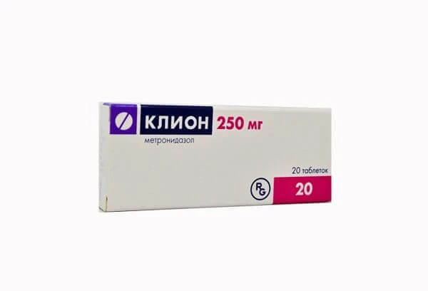 КЛИОН 0,25 таблетки N20