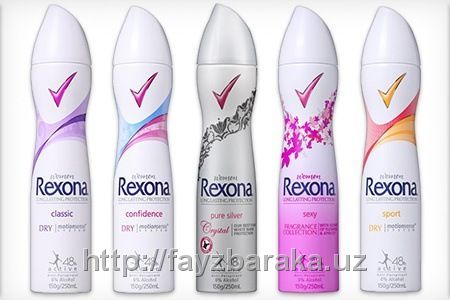 Дезодорант Rexona