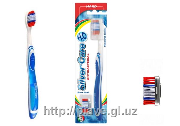 Zubnaya shyotka «Silver Care» serii H2O