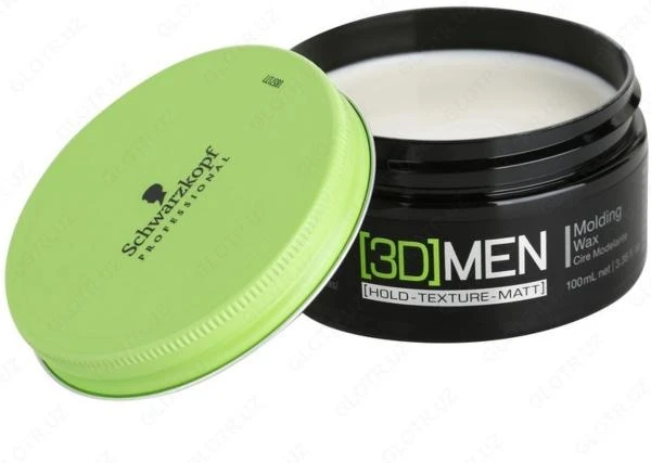 Modeliruyushiy vosk dlya volos - Schwarzkopf Professional 3D Mension Molding Wax