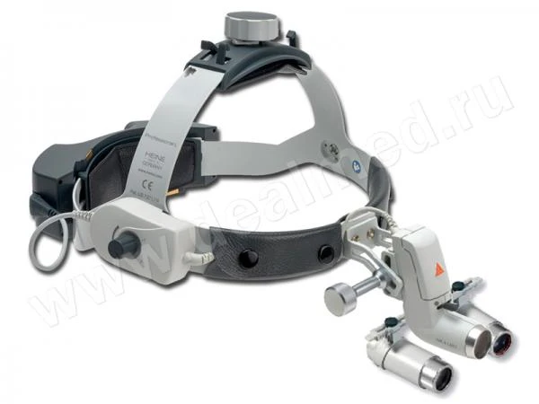 Налобные лупы с осветителем