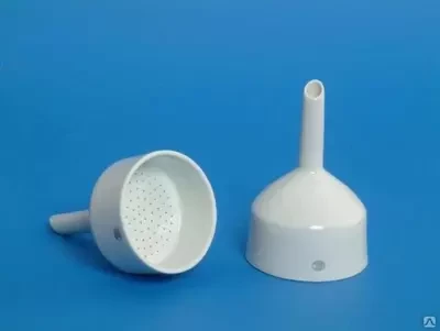 Chinni voronka "Buchner No. 2" o'lchami 80 x 1,5 x 130