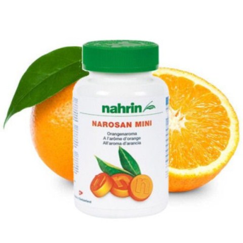 Витаминные конфеты Наросан Мини Swiss Nahrin, Швейцария