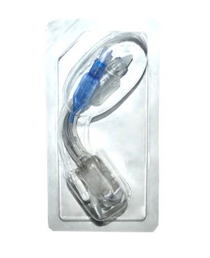 Manjetli traxeostomiya trubkasi