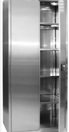 Шкаф медицинский из нержавеющей стали ITM -195