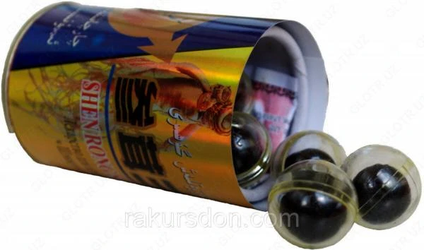 Potentsial to'plar uchun dori Shen Rong San Shen Bao