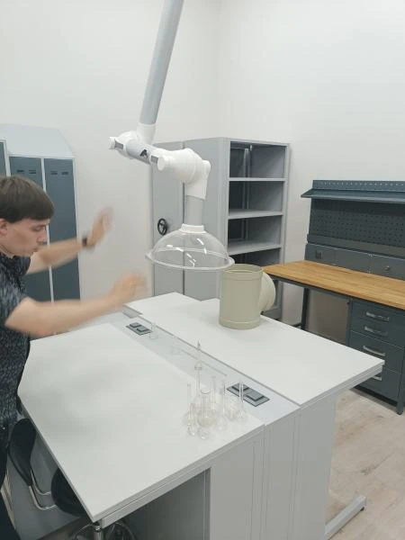 Мебель для лабораторий