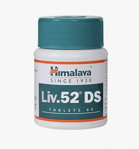Таблетки Liv.52 DS для печени 60 таблеток
