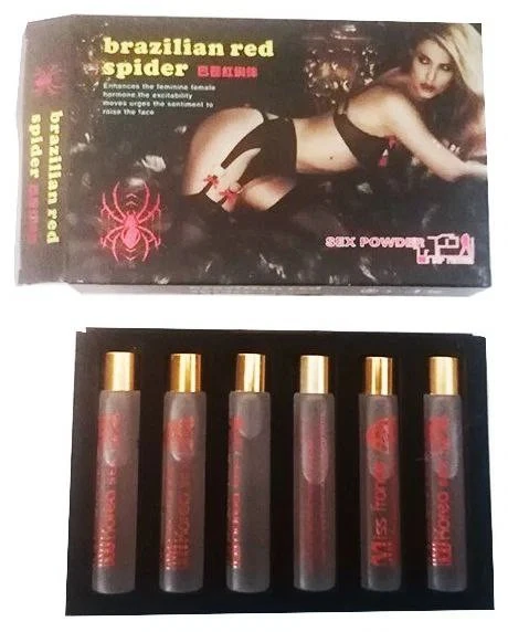 Женские капли Brazilian red spider