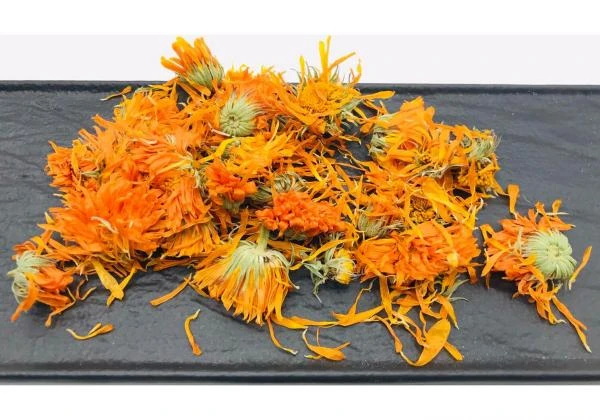 Quritilgan Kalendula guli, Egipetdan